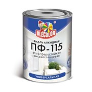 Эмаль ПФ-115 бирюза алкидная 2,7 кг OLECOLOR