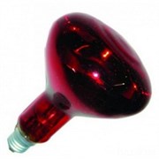 Лампа накаливания ИКЗК 215-225-250(15), 250Вт, цоколь E27, инфракрасная, красная