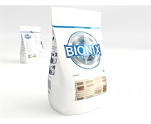 Порошок стиральный BIONIX для машины автомат, 3кг, для цветного белья, пакет