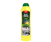 Средство чистящее для кухни и ванной MASTER FRESH Лимон, 500мл, крем