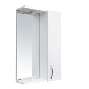 Шкаф для ванной комнаты Sanita Идеал-01, 800x520x176мм, настенный, с зеркалом, белый