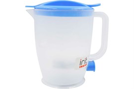 Чайник-кипятильник электрический IRIT IR-1121, 1л, 0.35кВт, термопластик