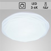 Светильник потолочный светодиодный X079/400 LED, 400x83мм, 48Вт, 3000-6000К, с ПДУ, белый