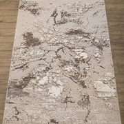 Ковер Порто 20203-21048, 80х150см, прямоугольный, бежевый с рисунком