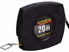 Лента мерная STAYER Master 3416-20_z01, стальное полотно, 20м 11469