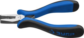 Тонкогубцы Зубр Титан Мини 22170-3, 120мм, двухкомпонентные рукоятки 19978