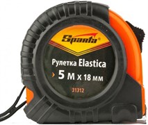 Рулетка SPARTA Elastica 31312, 5м, 18мм 38935