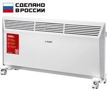 Конвектор электрический (обогреватель) ЗУБР КЭМ-2000, 2кВт, белый 70288