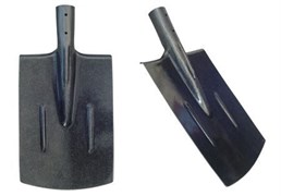 Лопата штыковая прямоугольная рельсовая сталь б/ч