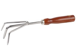 Рыхлитель GRINDA нержавейка, деревянная ручка 280мм