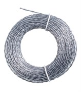 Леска для триммера VERTEX YK-999-2.4-15, 4ммx15м, витой квадрат с сердечником 81161
