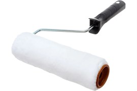 Валик малярный в сборе 40х180мм, велюр, ворс 4мм, ЗУБР ОПТИМА-ВЕЛЮР 40290