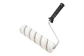 Валик малярный в сборе 42х180мм, полиакрил, зеленый ворс 18мм, DECOR 580-4180 78463