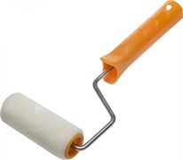 Мини-валик малярный в сборе 30х100мм, велюр, ворс 4мм, STAYER MASTER Velour 1532