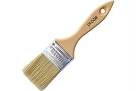 Кисть плоская  50х14мм, смешанная щетина, DECOR Неделька Четверг 125035 универсальная 78516