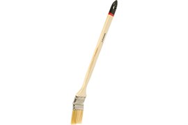 Кисть радиаторная 50мм, натуральная щетина, STAYER UNIVERSAL, деревянная ручка 21813