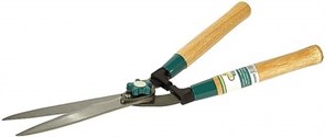 Кусторез «RACO» с деревянными ручками, волнообразные лезвия 510мм