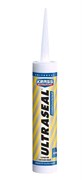 Герметик KRASS ULTRASEAL, 260мл, универсальный, силиконовый, белый 73006