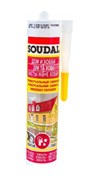 Герметик Soudal Profil, 280мл, универсальный, силиконовый, прозрачный 33068