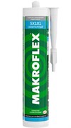 Герметик Макрофлекс SX101, 290мл, санитарный, силиконовый, коричневый 32388