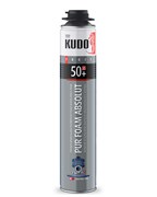 Пена монтажная KUDO ARKTIKA PROFF KUPP10W50+, 1000мл, профессиональная, зимняя 79153