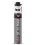 Пена монтажная KUDO PROFF 70+, 1000мл, профессиональная, летняя 40277