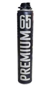 Пена монтажная PREMIUM 65, 850мл, профессиональная, зимняя 14354