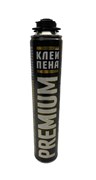 Пена-клей монтажная PREMIUM 60, 850мл, профессиональная, всесезонная 54779