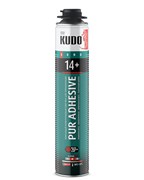 Пена-клей монтажный KUDO PROFF 14+ APS KUPP10UAPS, 900мл, профессиональный, всесезонный 77956