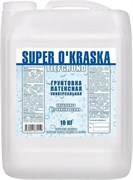 Грунтовка TIEFGRUND Super Okraska, акриловая, глубокого проникновения, 10кг, для наружных и внутренних работ 74313