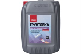 Грунтовка СТАРАТЕЛИ, акриловая, глубокого проникновения, 10л, для внутренних работ 657