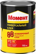 Клей 88 Момент Особопрочный, 750мл, водостойкий, прозрачный 12300