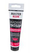 Клей монтажный Master Klein, 125г, особопрочный для панелей, белый 75261