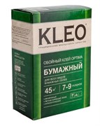 Клей для бумажных обоев KLEO OPTIMA 7-9р, 160г 18169