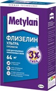 Клей для флизелиновых обоев Метилан Флизелин Ультра Премиум, 500г 64590