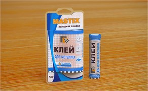 Клей-холодная сварка для металла MASTIX, 55г, пластилин 923