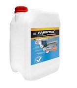 Грунтовка FARBITEX, акриловая, глубокого проникновения, 10кг, для наружных и внутренних работ 16342