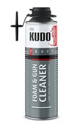 Очиститель монтажной пены KUDO FOAM&GUN CLEANER, 650мл 7779