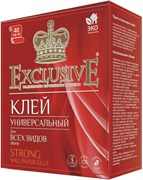 Клей для всех видов обоев Exclusive STRONG PRO, 250г, универсальный 79157