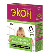 Клей для флизелиновых обоев ЭКОН, 200г 14074