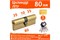 Механизм цилиндровый/личинка НОРА-М ЛПУ-80, 40/40мм, латунь 68705 - фото 100093 Механизм цилиндровый/личинка НОРА-М ЛПУ-80, 40/40мм, латунь 68705 - фото 100093