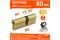 Механизм цилиндровый/личинка НОРА-М ЛПУ-80, 45/35мм, латунь 68706 - фото 100099 Механизм цилиндровый/личинка НОРА-М ЛПУ-80, 45/35мм, латунь 68706 - фото 100099