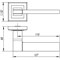 Ручка дверная PUNTO TECH QL CF-17, раздельная, кофе 41229 - фото 100166 Ручка дверная PUNTO TECH QL CF-17, раздельная, кофе 41229 - фото 100166