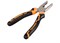 Плоскогубцы (пассатижи) ВИХРЬ 73/6/3/8, 200мм, никелированные, 2-компонентные рукоятки 87355