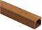 Кабель-канал 40x16мм Т-Пласт, длина 2м, ПВХ, темное дерево, магистральный 62035