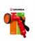 Пистолет-распылитель для поливочного шланга GRINDA 8-427373, 10 режимов, пластиковый, курок сзади 9698