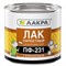 Лак паркетный Лакра ПФ-231, 1.7кг, алкидный, прозрачный, глянцевый 56033 - фото 103132