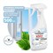 Средство для мытья пластика с отбеливанием Whity Clean&Green CG8164, 500мл, триггер 85409 - фото 104137