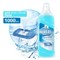 Средство для мытья полов Areal Океанический бриз Clean&Green CG8136, 1л, концентрат 74034 - фото 104142