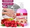 Крем-мыло жидкое Clean&Green CG8099 Soapy, 500мл, с дозатором, малина в карамели 74026 - фото 104245